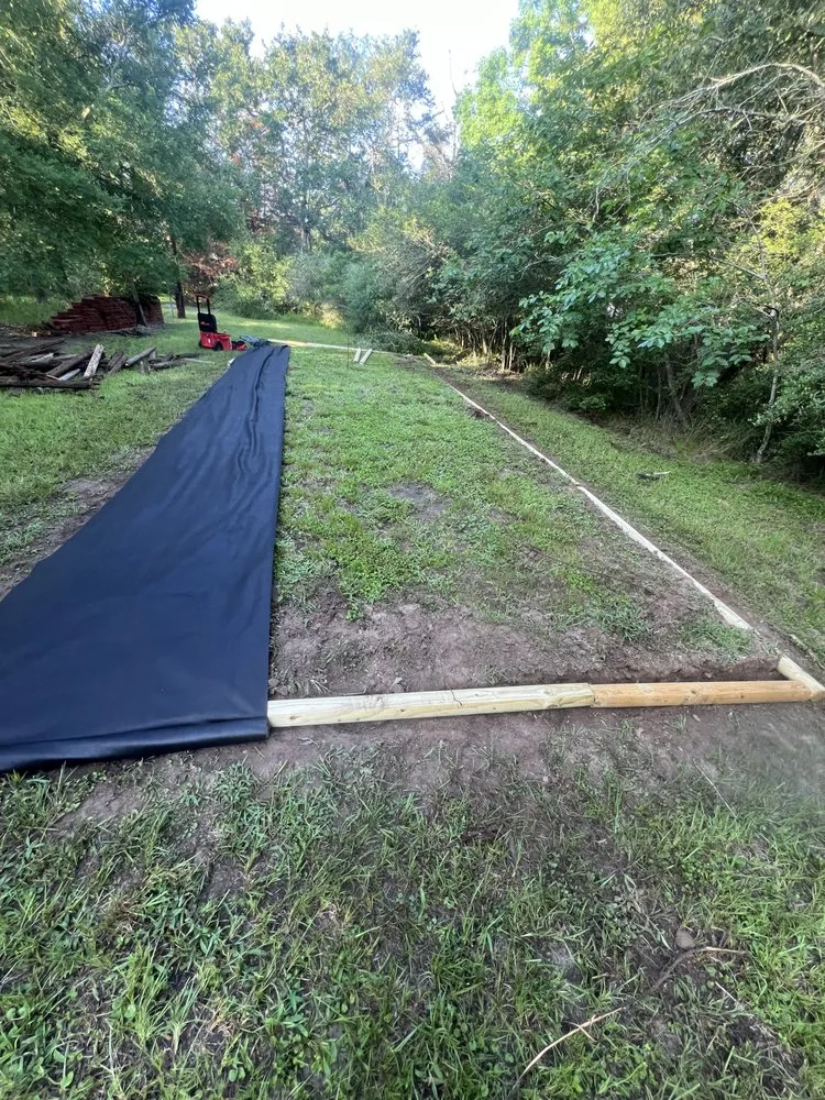 Local residential landscaping with custom design in Bryan, TX by J C A S