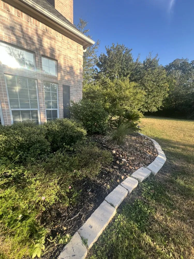 Top-rated landscape installation for residential properties across Bryan, TX - J C A S