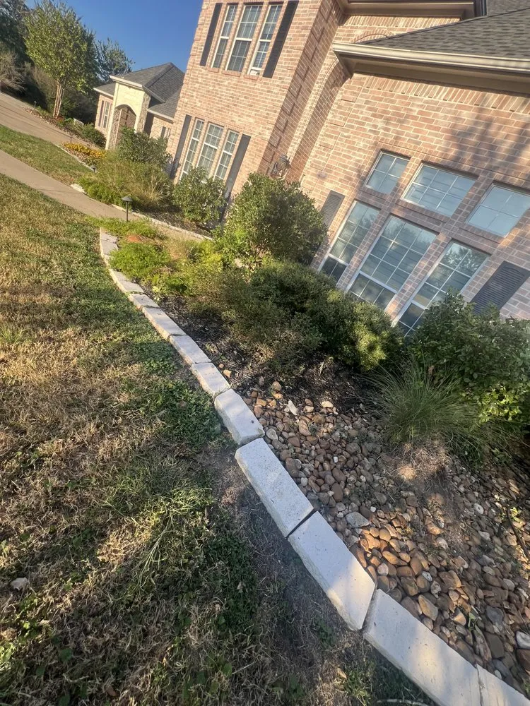 Affordable yard maintenance for year-round maintenance in Bryan, TX by J C A S