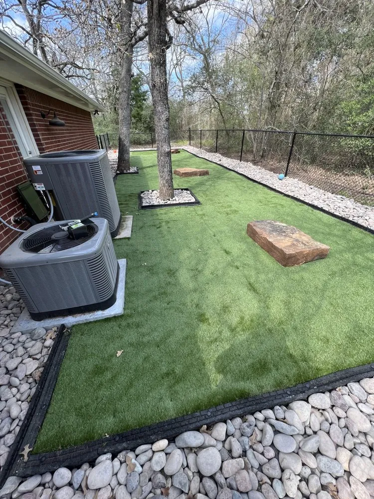 Affordable yard maintenance experts serving Bryan, TX - J C A S