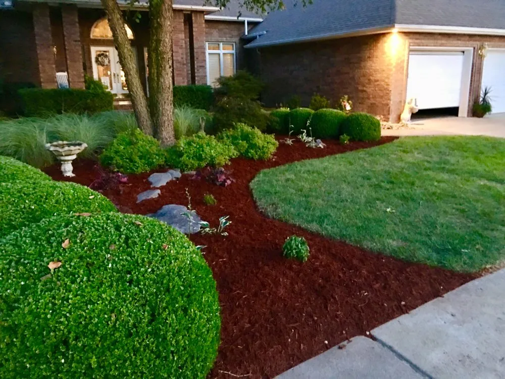 Trusted garden landscaping near you in Monett, MO by J C Andrews Landscaping
