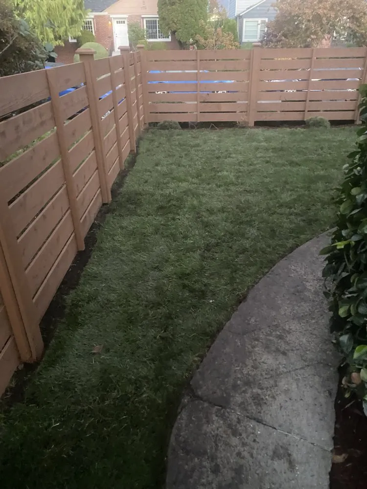 Custom yard cleanup service for homes across Bellevue, WA - J C Landscaping