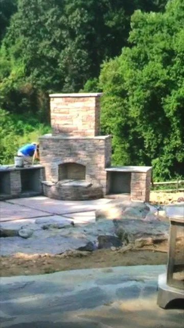 Top-rated lawn care service with custom design in Clarksburg, MD by J C Landscaping