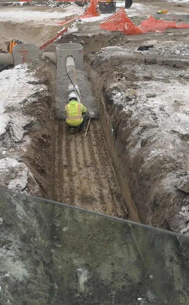 Custom outdoor landscaping in Lapeer, MI by J C Property Preservation