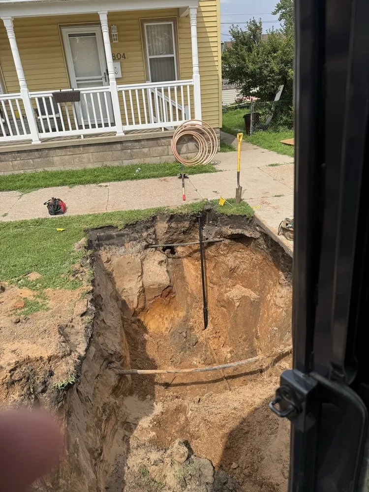 Custom yard maintenance for outdoor upgrades in Lapeer, MI by J C Property Preservation