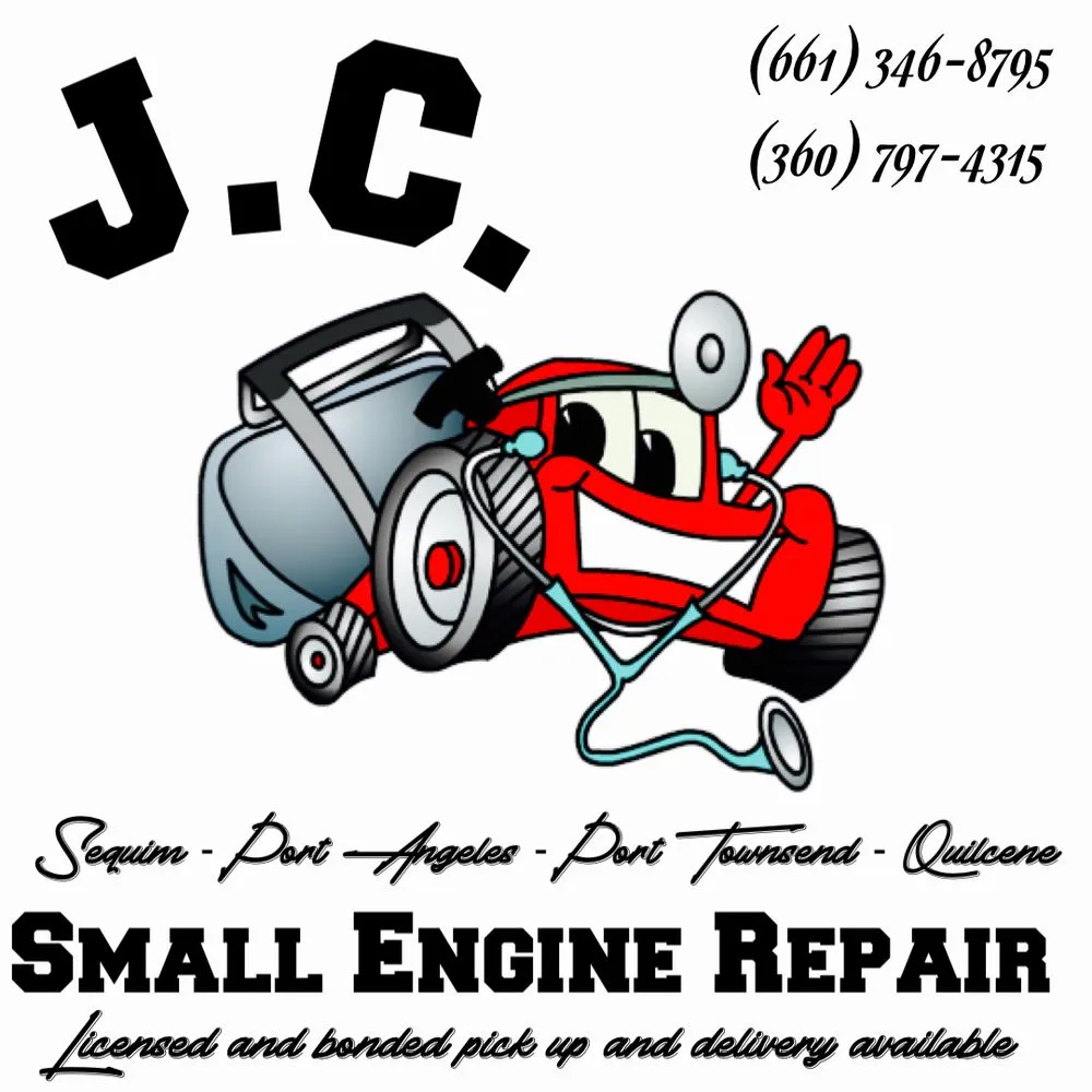 Reliable yard maintenance in Port Angeles, WA by J C Small Engine Repair