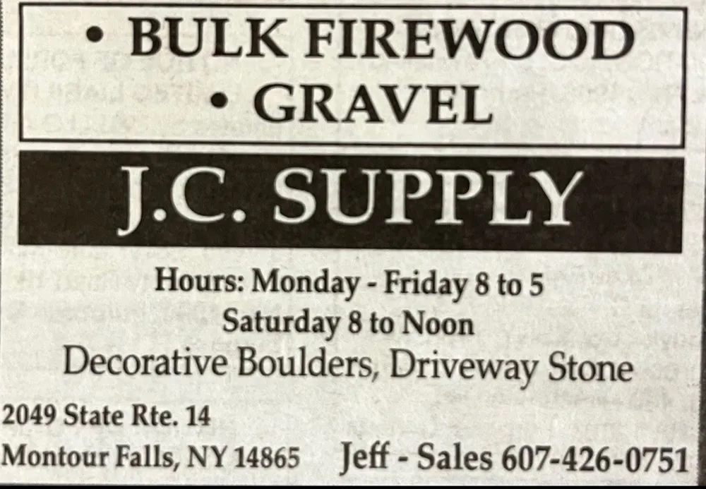 Professional yard maintenance in Montour Falls, NY - J C Supply