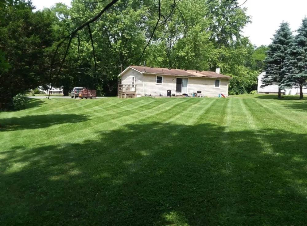 Expert outdoor landscaping in Waterloo, NY by J C Tree & Lawn Care