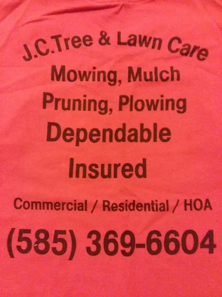 Trusted landscape design for year-round maintenance in Waterloo, NY by J C Tree & Lawn Care