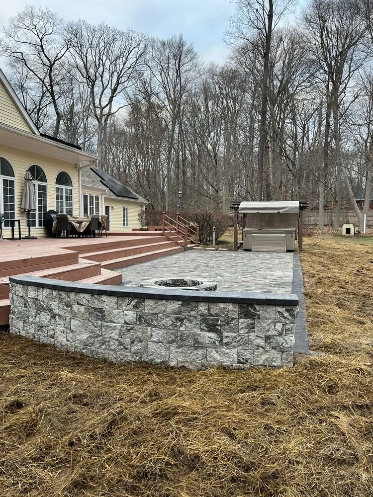 Affordable landscape installation for homes in Stirling, NJ by J Campos Landscaping & Construction