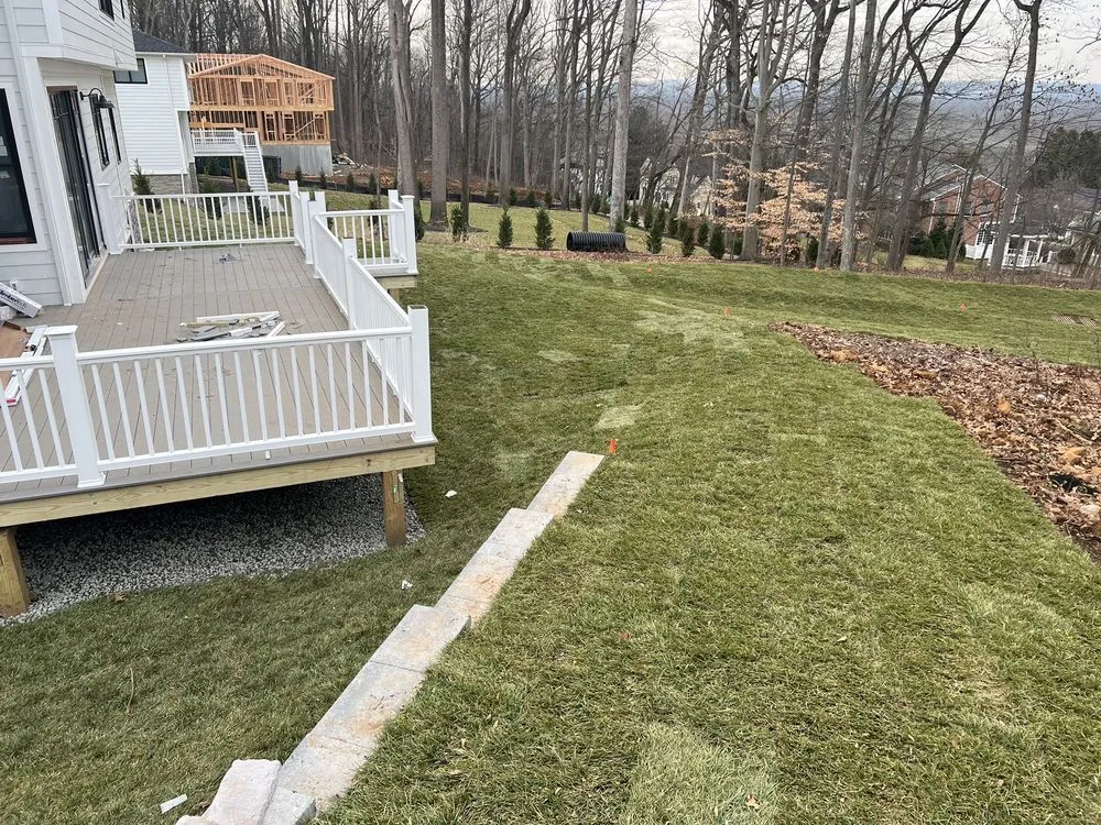 Expert lawn mowing service for beautiful yards in Stirling, NJ by J Campos Landscaping & Construction