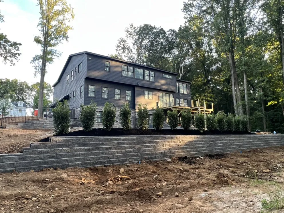 Local residential landscaping in Stirling, NJ by J Campos Landscaping & Construction