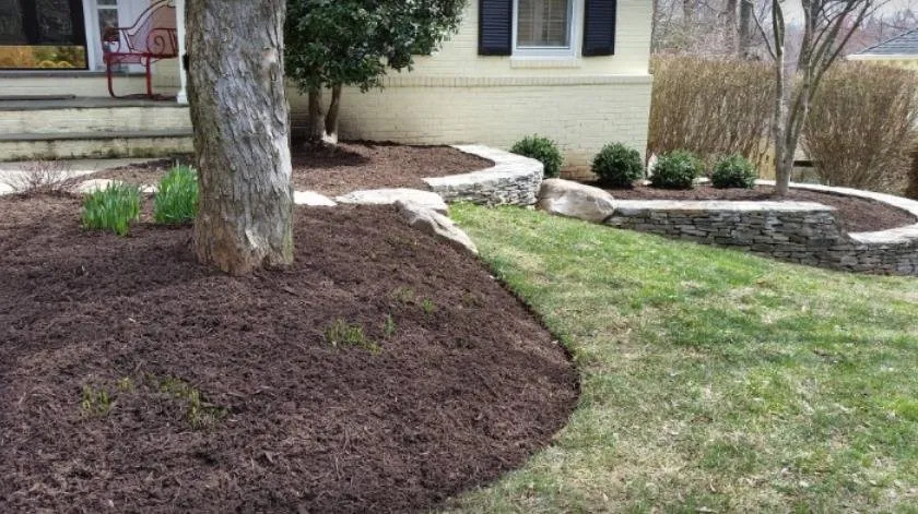 Reliable outdoor landscaping in Falls Church, VA by J. Canas Lawn & Landscaping