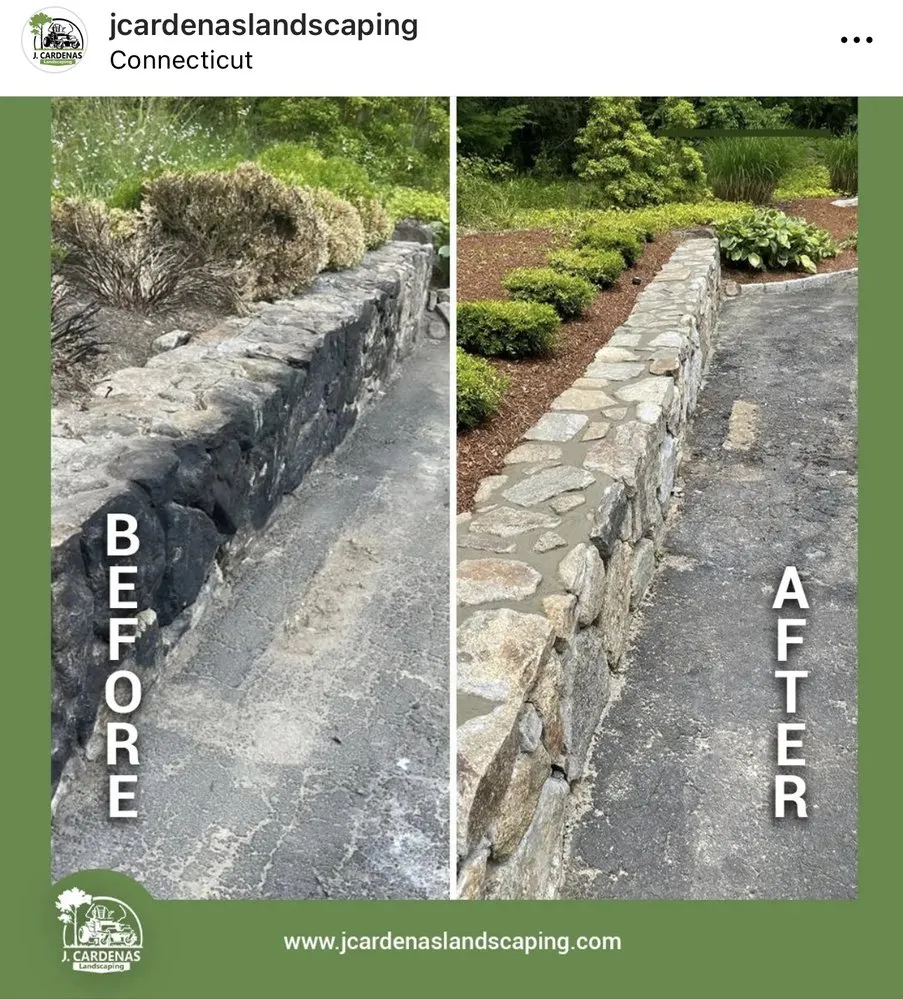 Affordable landscape design for year-round maintenance across Norwalk, CT - J Cardenas