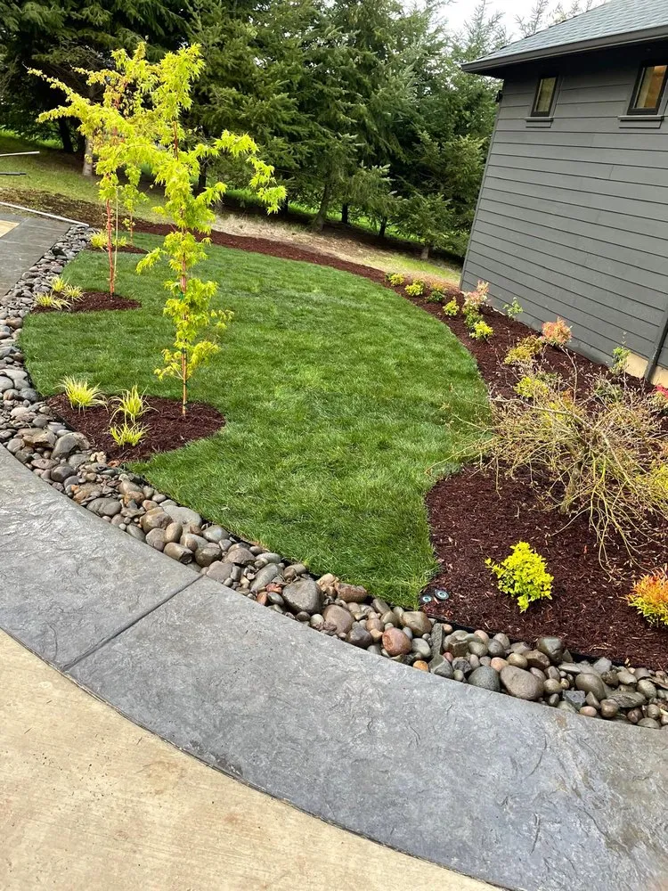 Custom lawn mowing service for beautiful yards across Beaverton, OR - J Castillo Landscaping