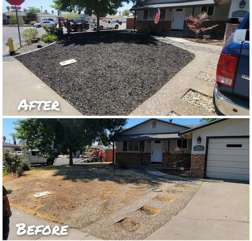 Reliable landscape installation in Woodland, CA by J Castro Landscaping