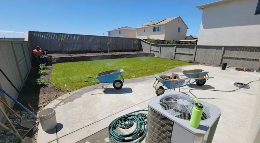 Trusted lawn mowing service for year-round maintenance across Woodland, CA - J Castro Landscaping