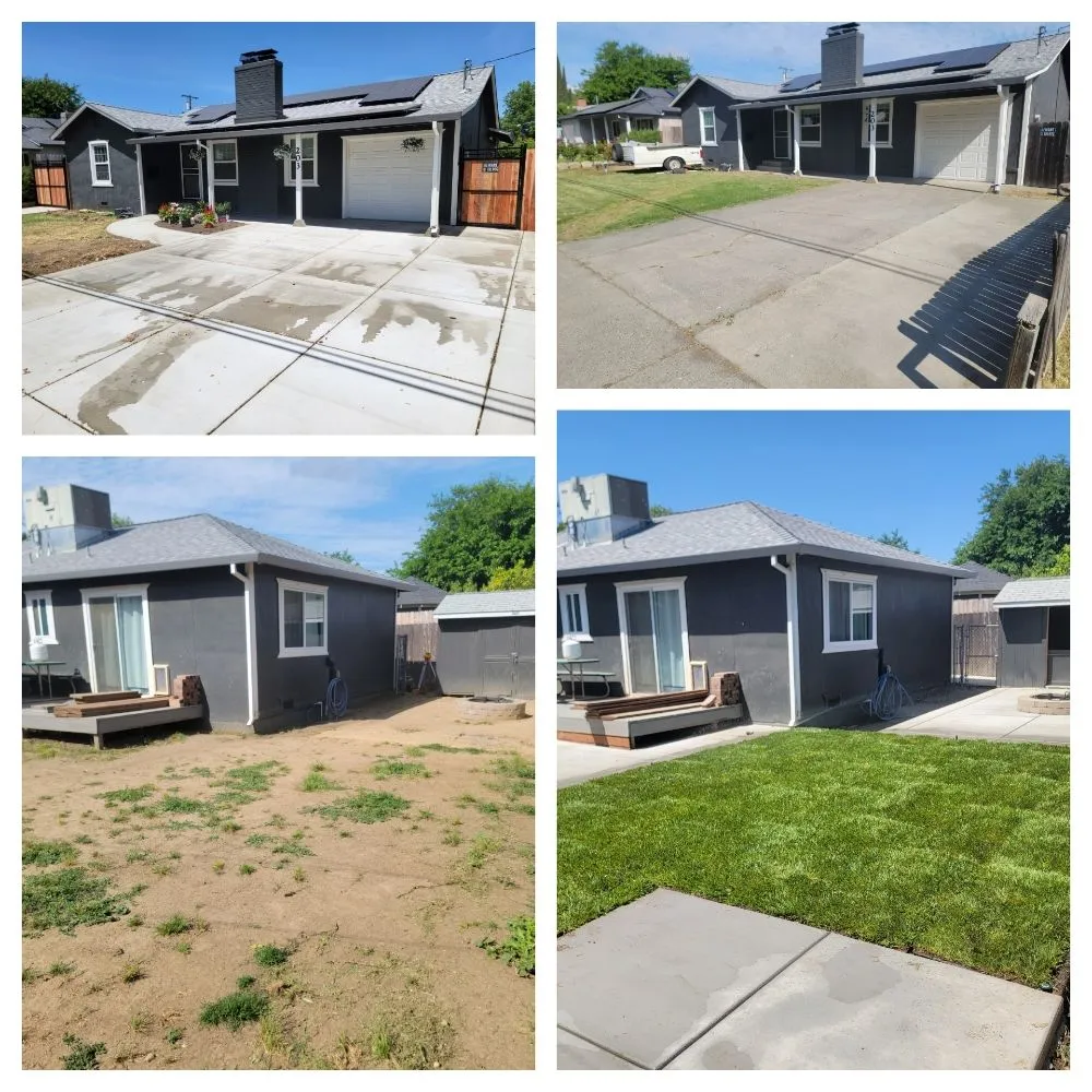 Professional residential landscaping in Woodland, CA - J Castro Landscaping