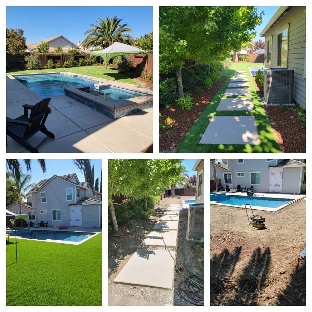 Top-rated yard maintenance with custom design across Woodland, CA - J Castro Landscaping