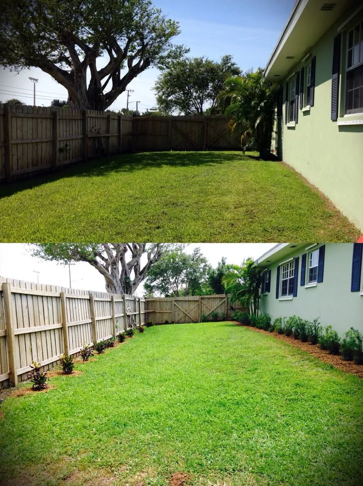 Affordable lawn care service for residential properties across Boynton Beach, FL - J Cat's Backyard