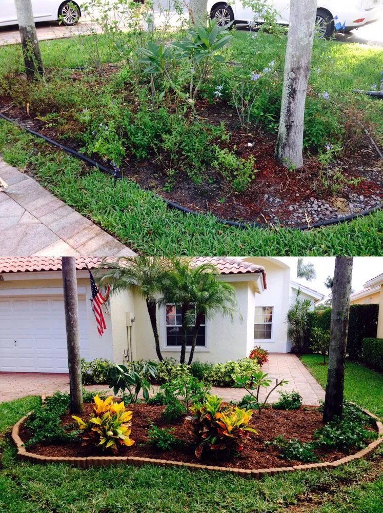 Professional yard maintenance near you across Boynton Beach, FL - J Cat's Backyard