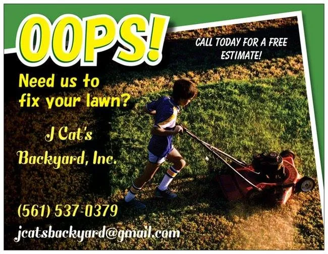 Top-rated yard cleanup service in Boynton Beach, FL by J Cat's Backyard