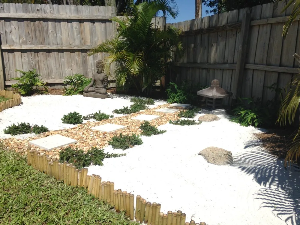 Top-rated lawn care service experts serving Boynton Beach, FL - J Cat's Backyard