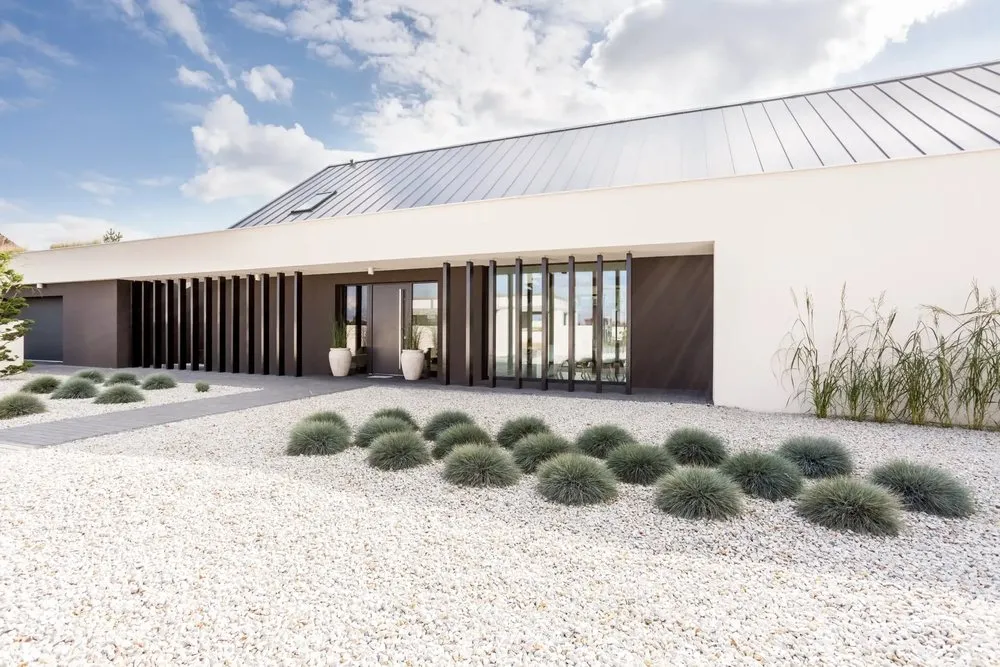 Custom landscape design for year-round maintenance in Litchfield Park, AZ by J Christie Landscape