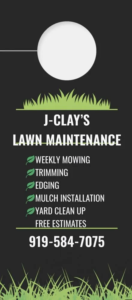 Affordable landscaping services in Green Level, NC - J Clays Lawn Maintenance