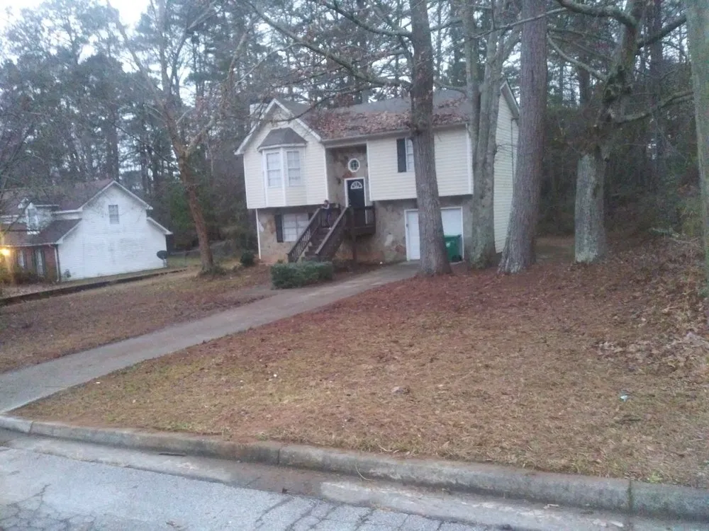 Local yard maintenance in Snellville, GA by J Colbert