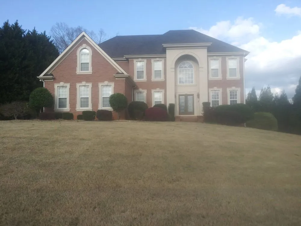 Affordable lawn mowing service for year-round maintenance across Snellville, GA - J Colbert