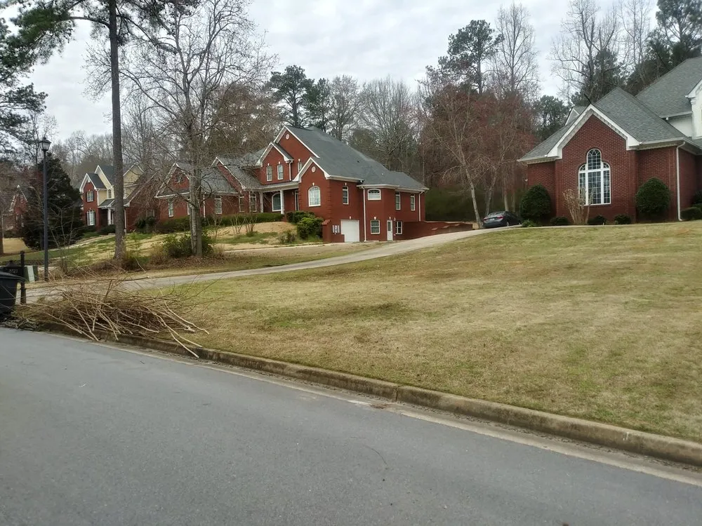 Custom outdoor landscaping with custom design across Snellville, GA - J Colbert