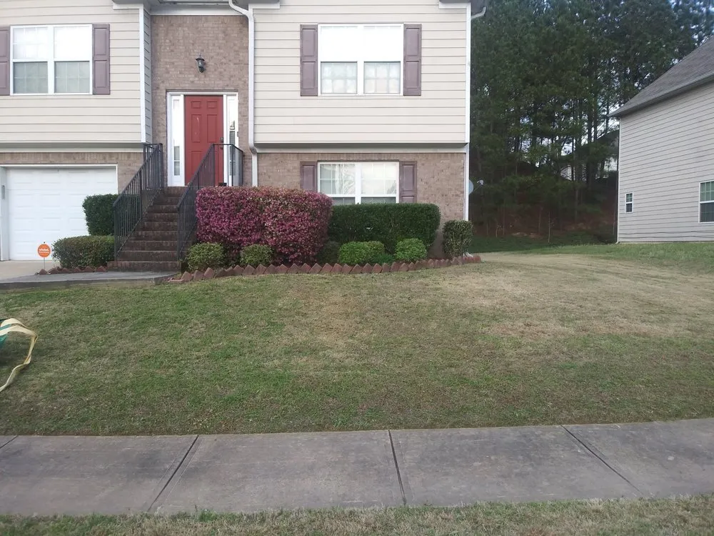 Local yard maintenance in Snellville, GA - J Colbert