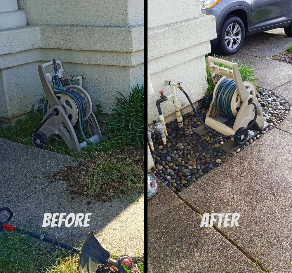 Expert outdoor landscaping with custom design across Galt, CA - J Cooper Landscaping