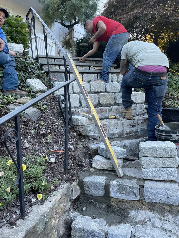 Reliable landscape installation in New Rochelle, NY by J Coyt landscaping