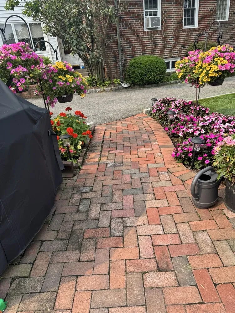 Affordable lawn mowing service for homes in New Rochelle, NY by J Coyt landscaping