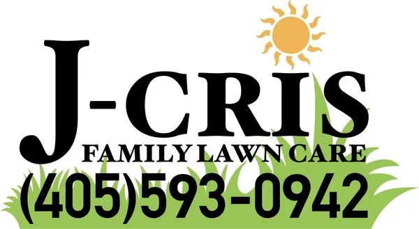 J-CRIS Family Lawn Care Logo