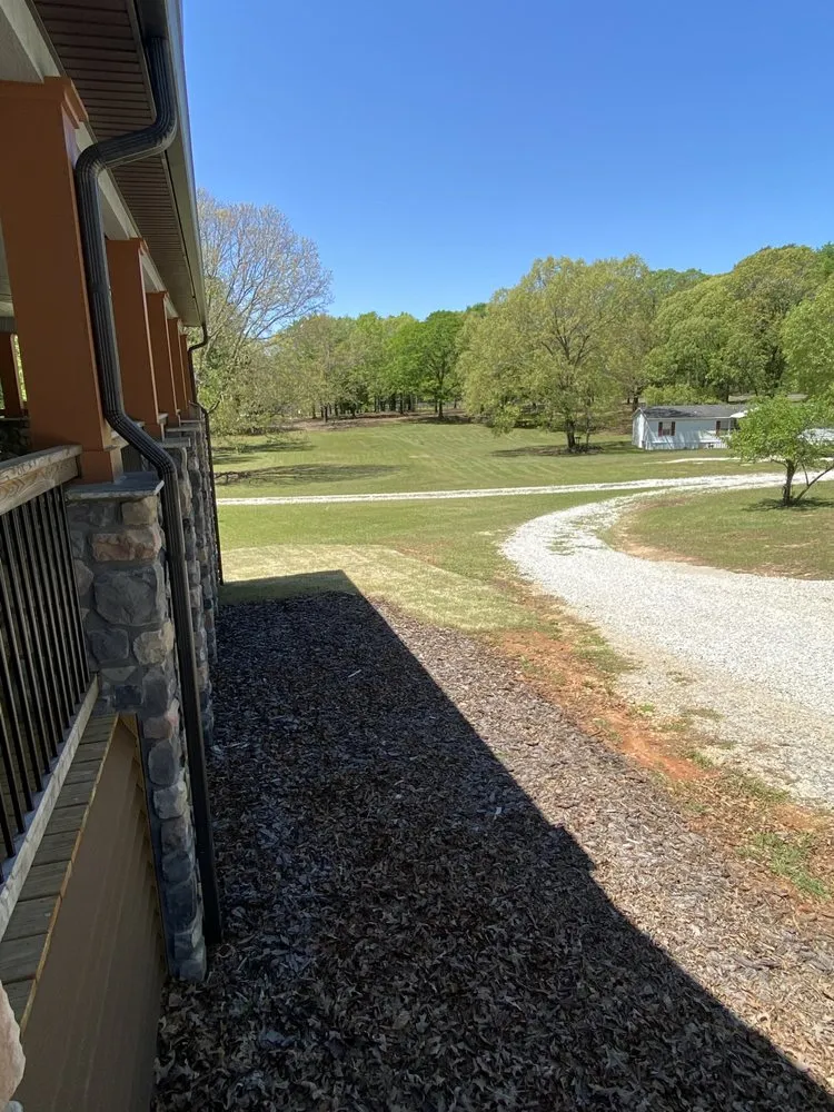 Trusted outdoor landscaping in West Point, GA - J Crowe Properties