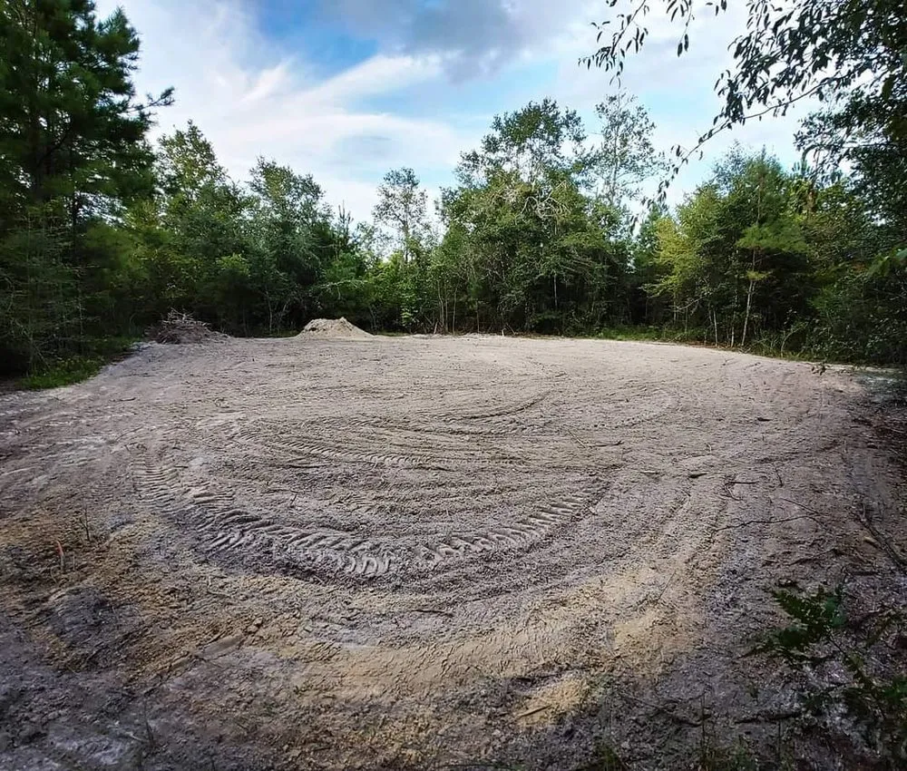 Reliable outdoor landscaping for homes in Crawfordville, FL by J Crum Services