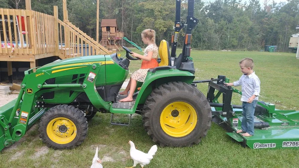 Affordable garden landscaping for outdoor upgrades in Crawfordville, FL by J Crum Services