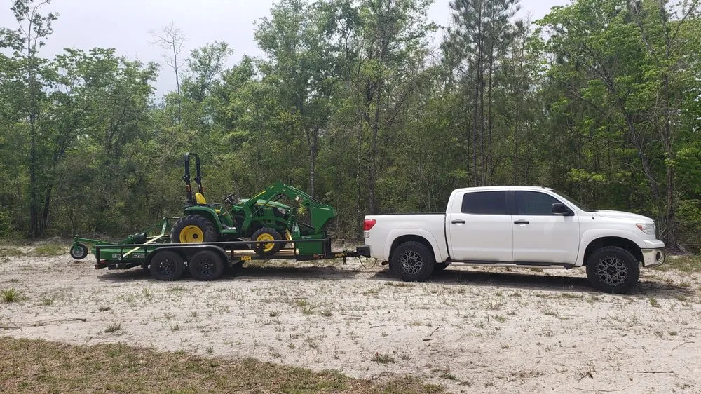 Affordable lawn mowing service in Crawfordville, FL by J Crum Services