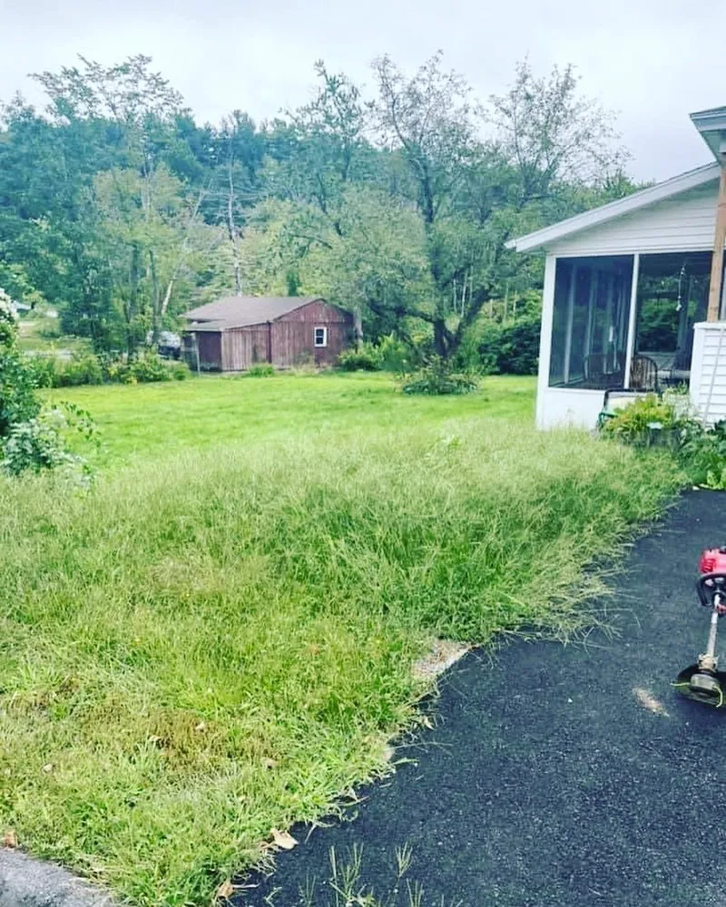 Reliable lawn care service for residential properties across Fitchburg, MA - J Cruz Landscaping