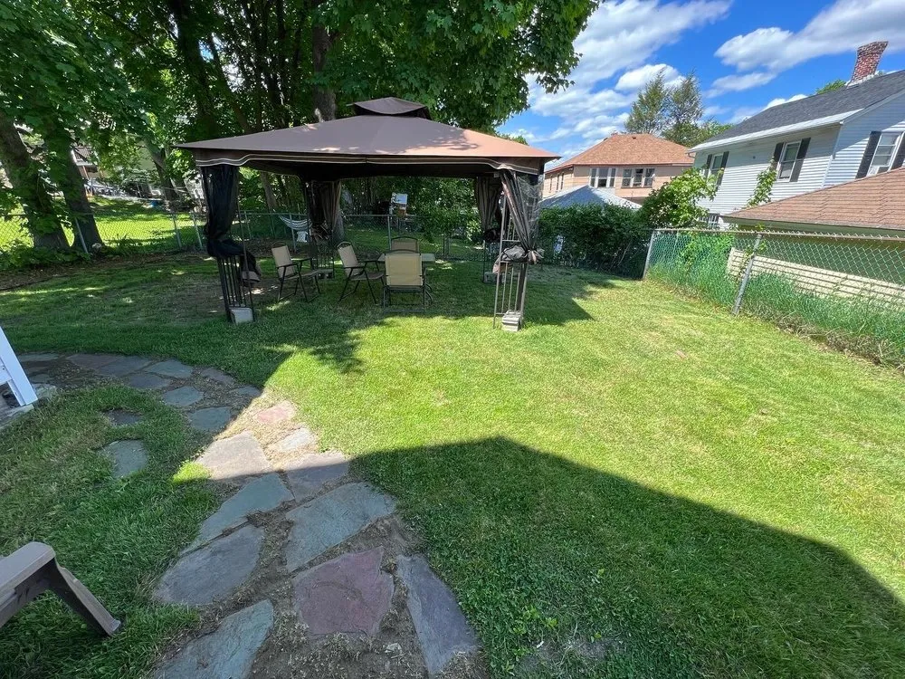 Local yard cleanup service in Fitchburg, MA by J Cruz Landscaping