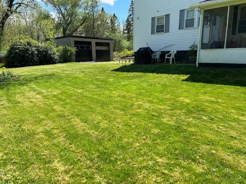 Custom garden landscaping in Fitchburg, MA - J Cruz Landscaping