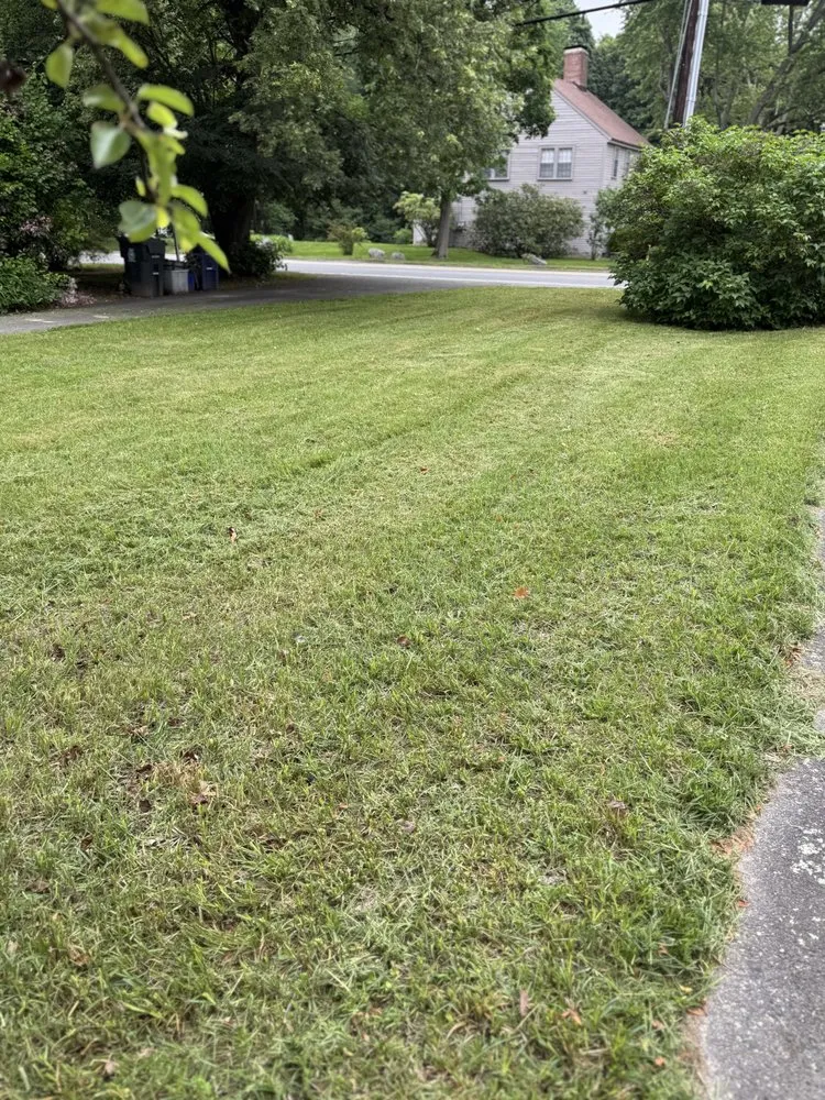 Custom outdoor landscaping for residential properties in Fitchburg, MA by J Cruz Landscaping