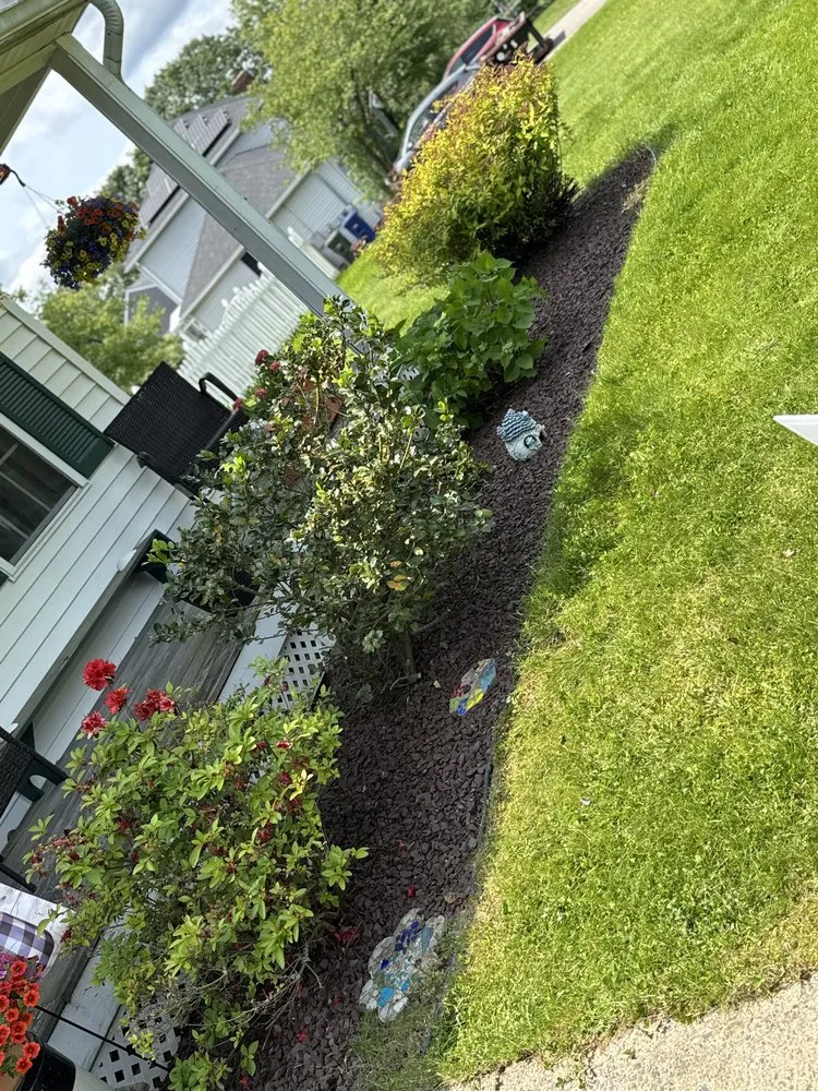 Trusted yard maintenance for beautiful yards in Fitchburg, MA by J Cruz Landscaping