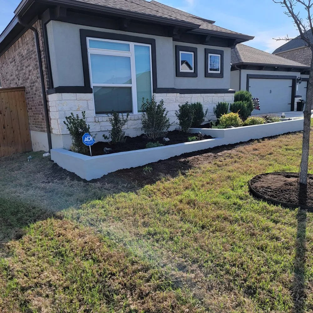 Reliable landscaping services in Round Rock, TX - J Cruz Landscaping Services