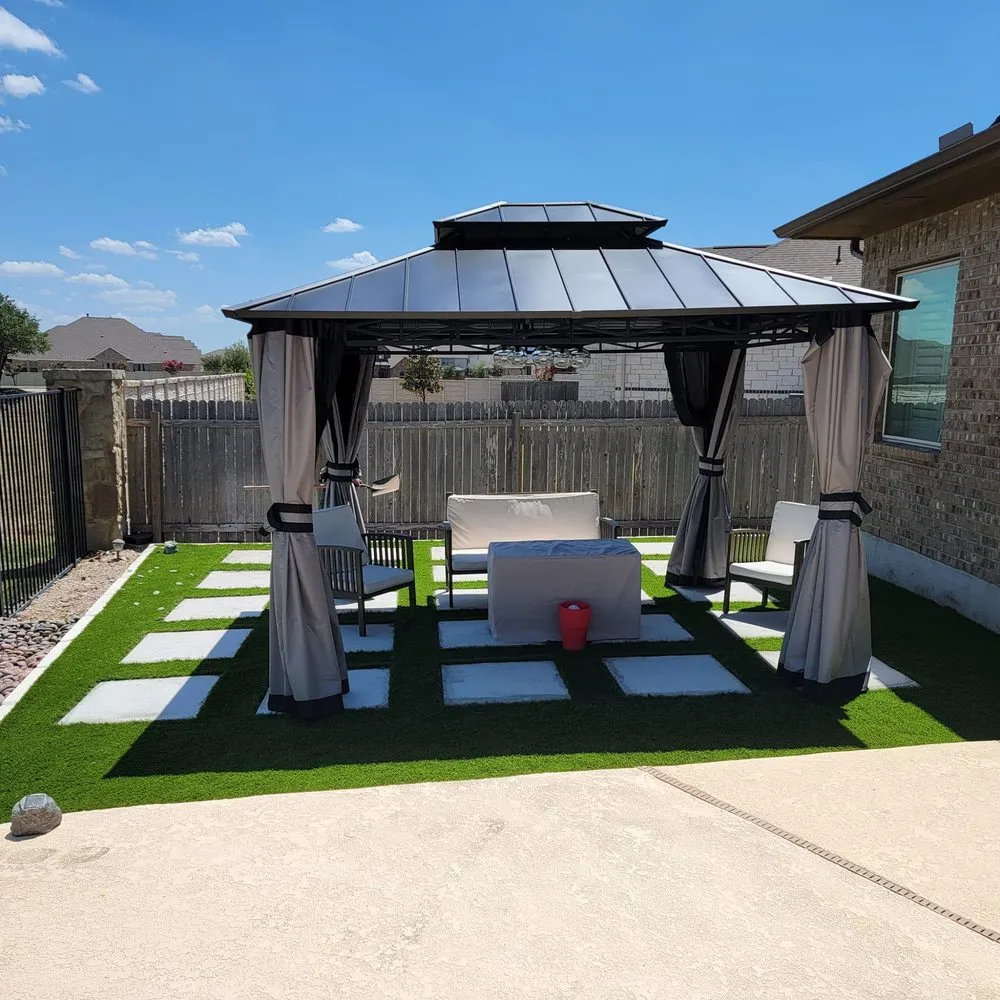 Trusted lawn mowing service in Round Rock, TX by J Cruz Landscaping Services