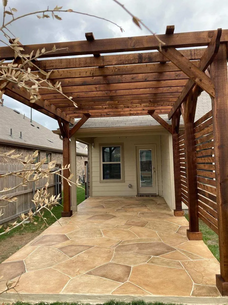 Expert landscape installation for beautiful yards across Round Rock, TX - J Cruz Landscaping Services