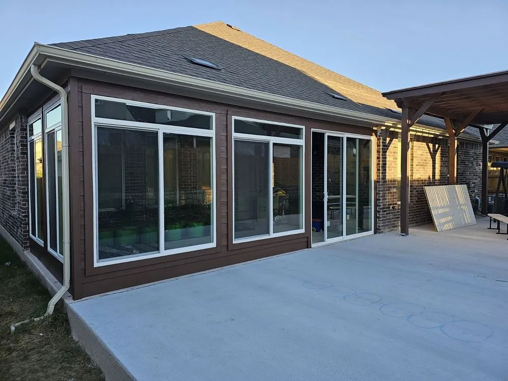 Professional landscape design for beautiful yards across Round Rock, TX - J Cruz Landscaping Services